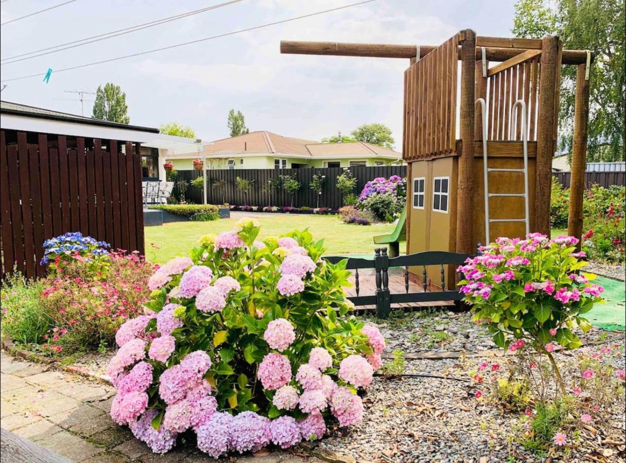Peaceful House With Kids Playground Villa Motueka Exterior photo