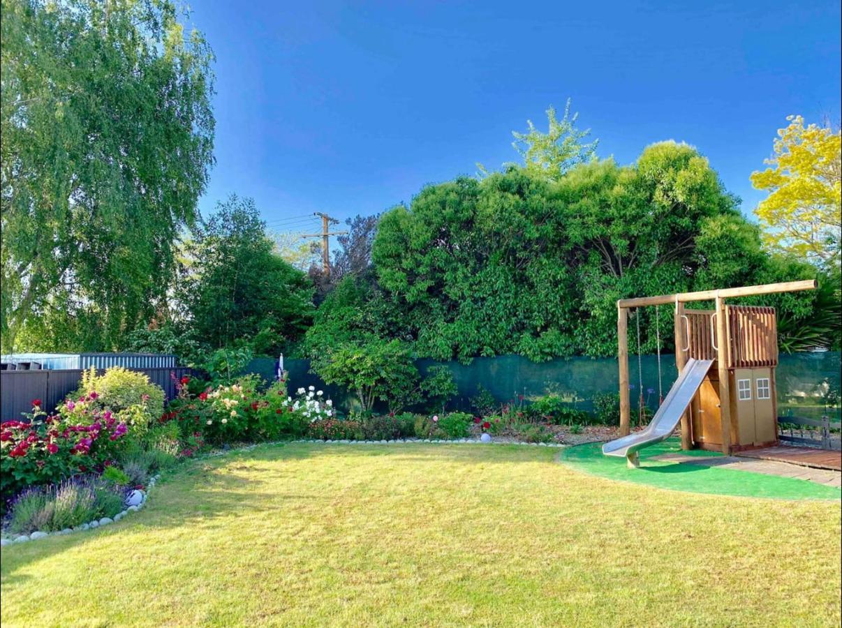 Peaceful House With Kids Playground Villa Motueka Exterior photo