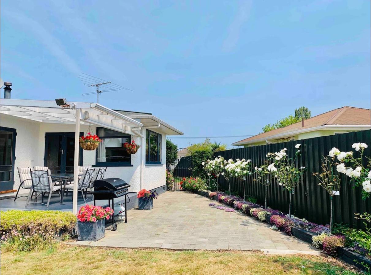 Peaceful House With Kids Playground Villa Motueka Exterior photo