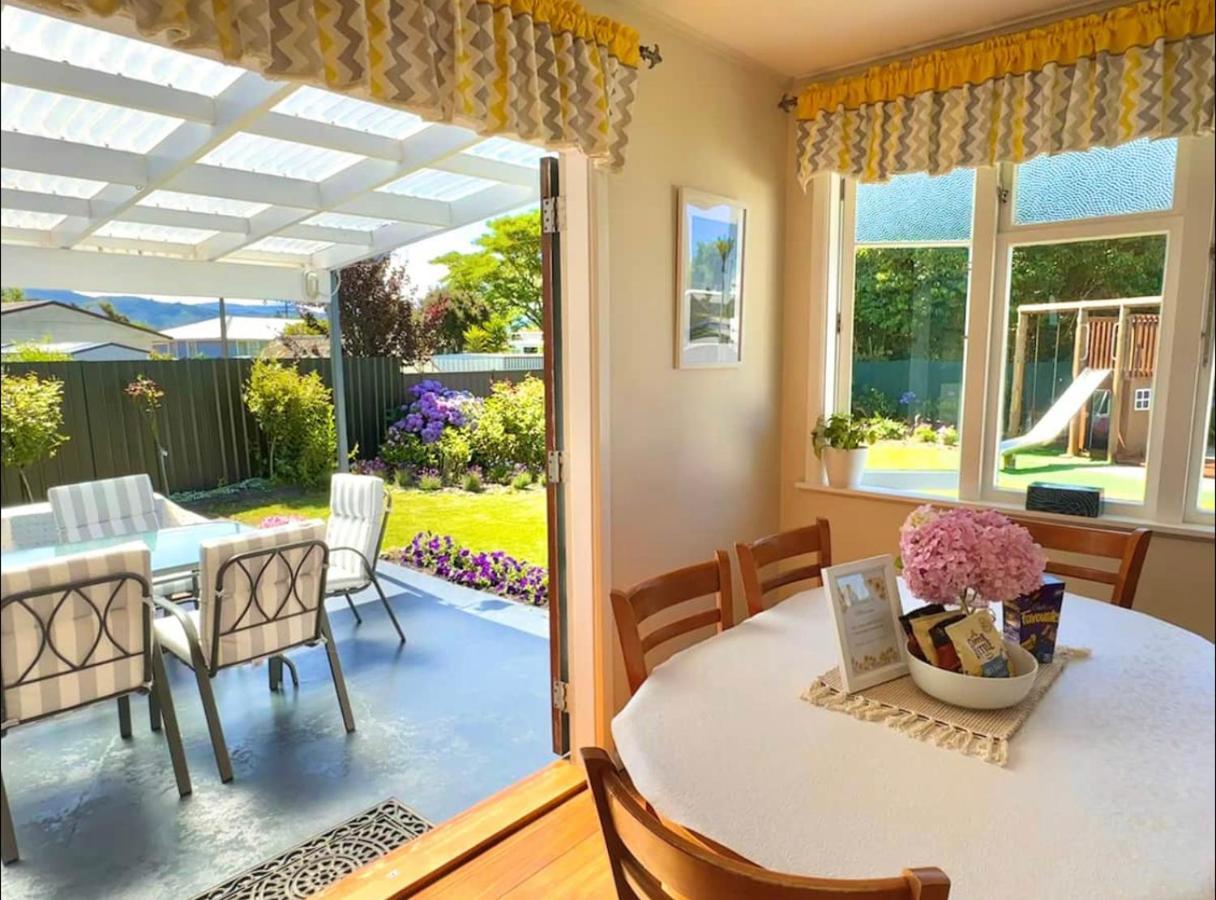 Peaceful House With Kids Playground Villa Motueka Exterior photo
